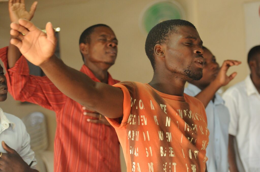 Cristiani in Africa