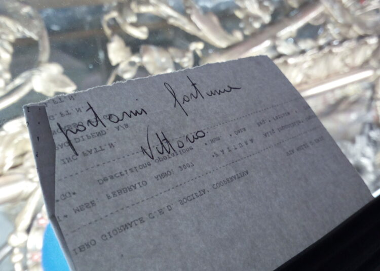 Messaggio urna san Siro Pavia