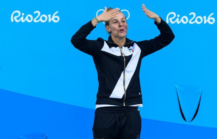 Tania Cagnotto di nuovo incinta