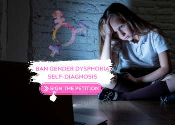 Eine neuartige Pandemie: Selbstdiagnostizierte Geschlechtsdysphorie
