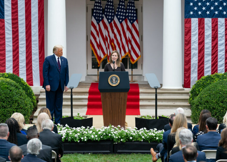 Amy Coney Barrett - Image from Flickr