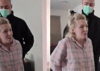 Madre australiana contro il lockdown arrestata