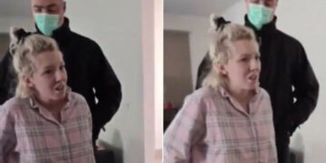 Madre australiana contro il lockdown arrestata