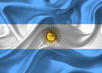 Bandiera dell'Argentina