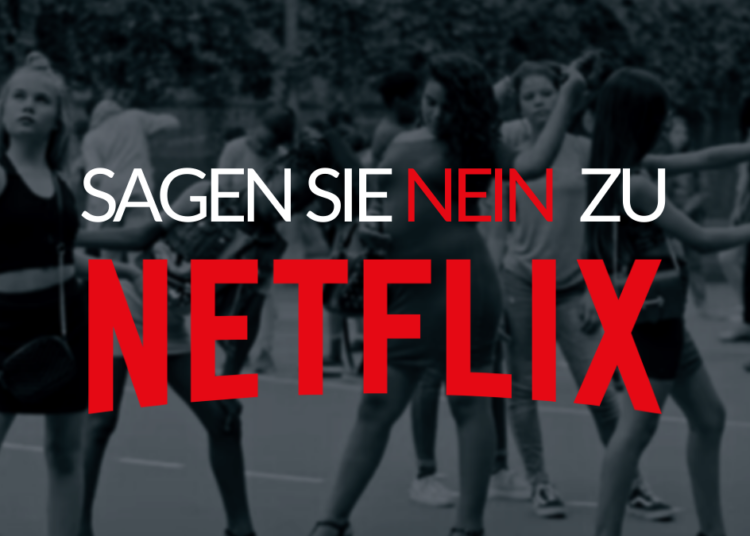 Netflix: Verniedlichung von Kinderpornographie; sagen Sie NEIN!