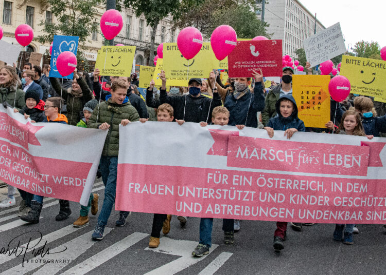 „Wer für das Leben eintritt, wird immer Erfolg haben“