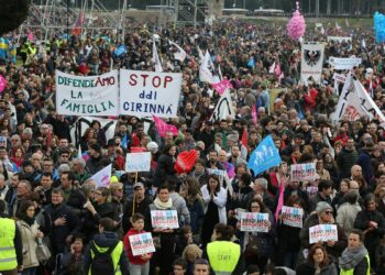 L'Italia del Family Day