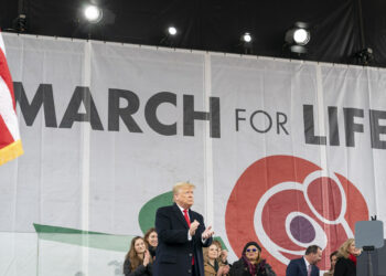 Trump alla March for Life, 24 gennaio 2020 - Image from Flickr