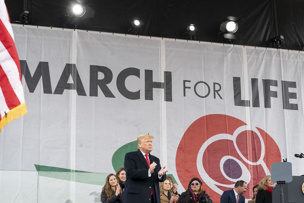 Trump alla March for Life, 24 gennaio 2020 - Image from Flickr