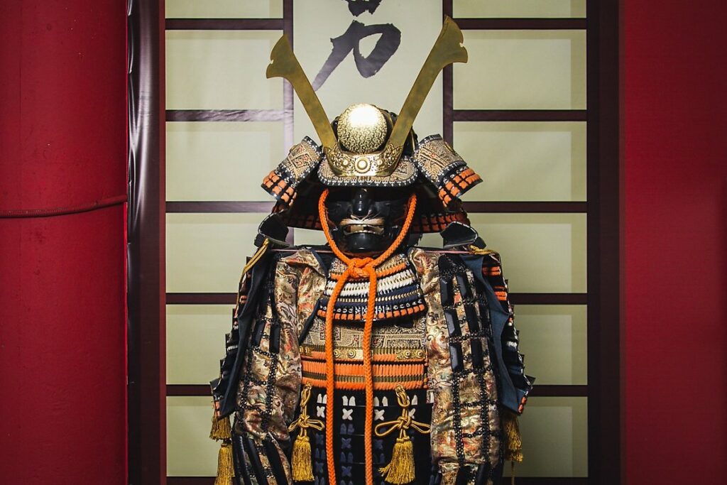Veste di samurai