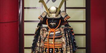 Veste di samurai