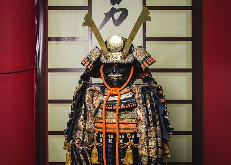 Veste di samurai