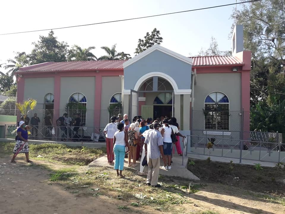 Nuova chiesa cattolica inaugurata a Cuba