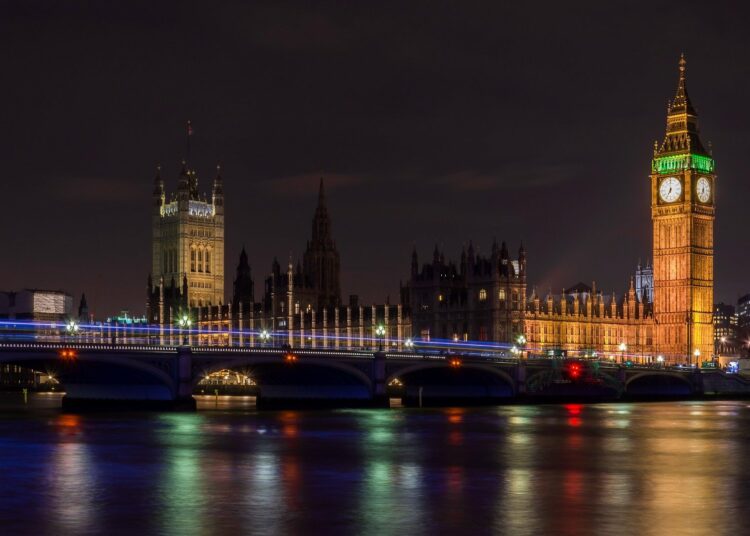 Londra notte