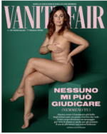 Copertina del settimanale Vanity Fair con Vanessa Incontrada che posa nuda