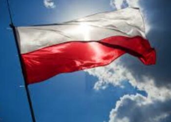 La bandiera Polacca