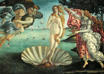 Sandro Botticelli, La nascita di Venere