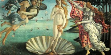 Sandro Botticelli, La nascita di Venere
