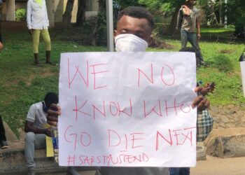 Proteste ad Abuja, Nigeria - Image from Wikimedia Commons