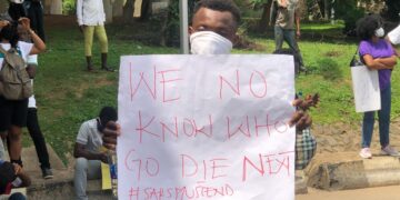 Proteste ad Abuja, Nigeria - Image from Wikimedia Commons