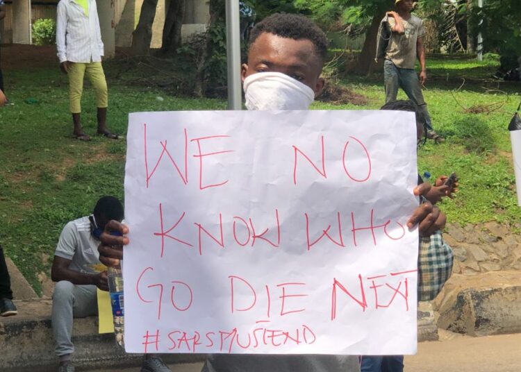 Proteste ad Abuja, Nigeria - Image from Wikimedia Commons