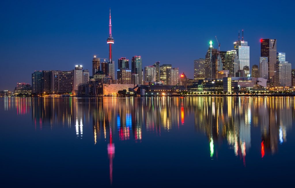 Canada Toronto skyline