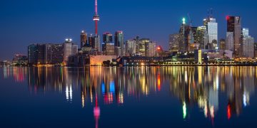 Canada Toronto skyline