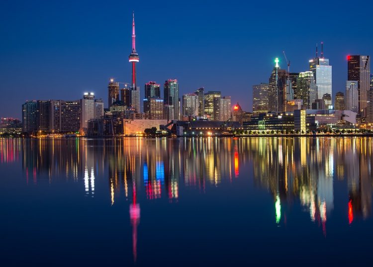 Canada Toronto skyline