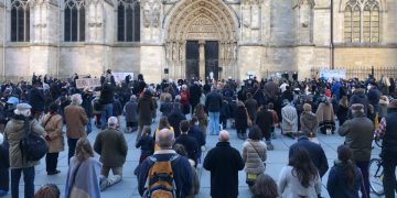 Cattedrale di Bordeaux - Image from Twitter @pensee_liberee