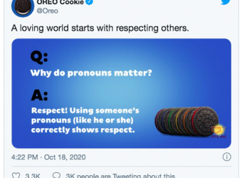 Der Oreo wird zum Propagandakeks