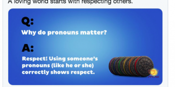 Der Oreo wird zum Propagandakeks