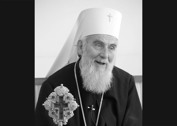 ВЈЕЧНАЈА ПАМЈАТ: ПАТРИЈАРХ СРПСКИ Г. ИРИНЕЈ (1930-2020)