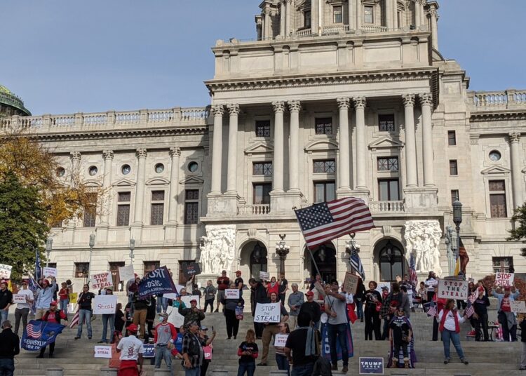 Congressman Jim Jordan Speaks to iFamNews at Pennsylvania Capitol