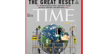 Copertina Time 22 ottobre 2020