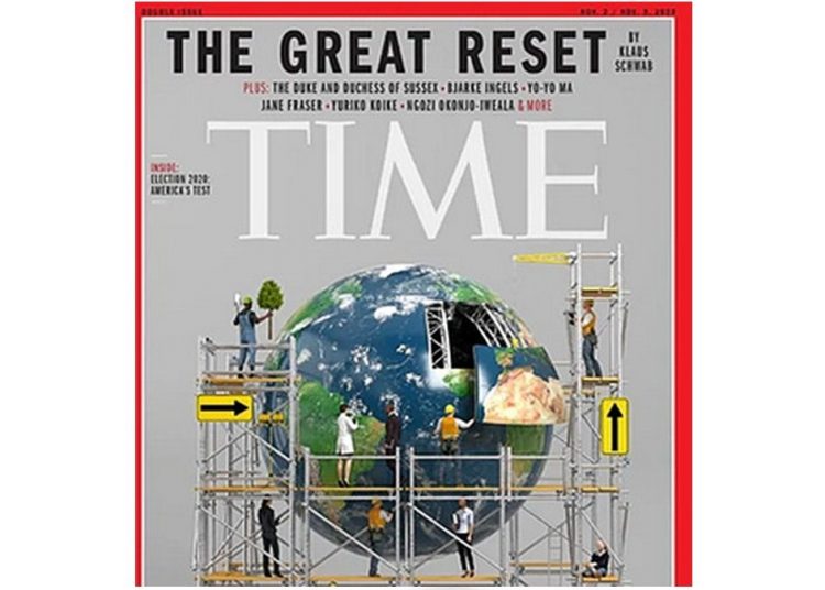 Copertina Time 22 ottobre 2020