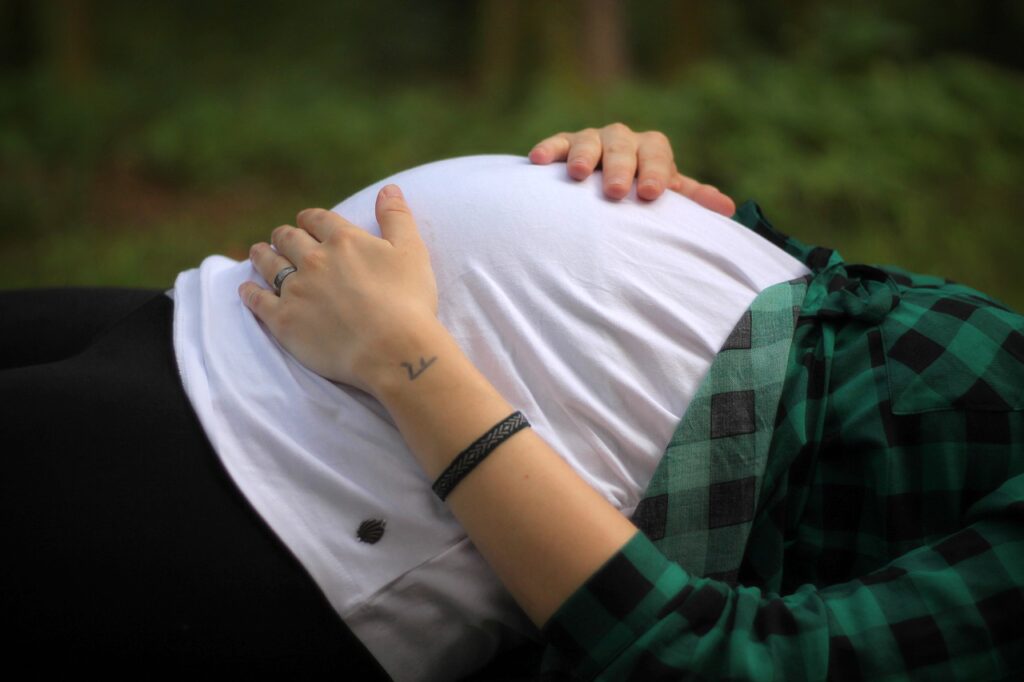 Donna in gravidanza