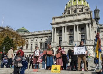 Harrisburg, Pennsylvania, giovedì 5 novembre 2020