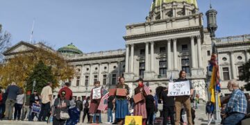 Harrisburg, Pennsylvania, giovedì 5 novembre 2020