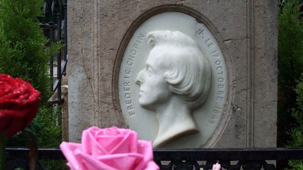 La tomba di Frédéric Chopin
