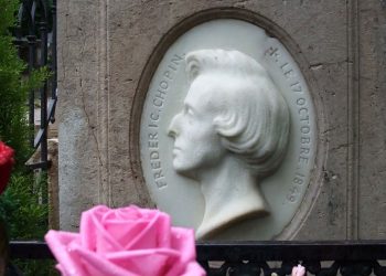 La tomba di Frédéric Chopin