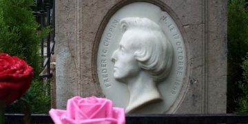 La tomba di Frédéric Chopin