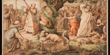 San Bonifacio e l'albero di Natale