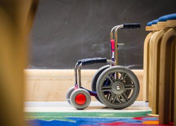 Carrozzina disabilità