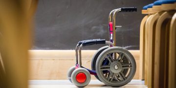 Carrozzina disabilità