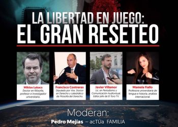 El Gran Reseteo: la Libertad en juego