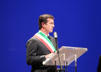 Il sindaco di Bergamo Giorgio Gori