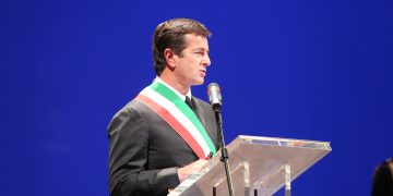 Il sindaco di Bergamo Giorgio Gori