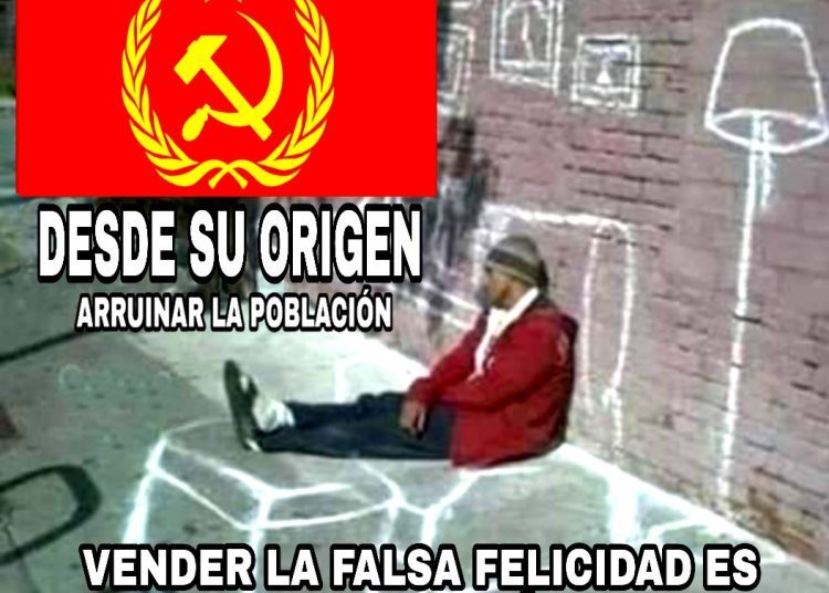 Comunismo: siempre vendiendo la falsa Felicidad
