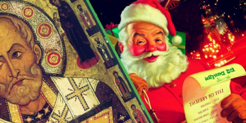 El Origen del Papá Noel: San Nicolás