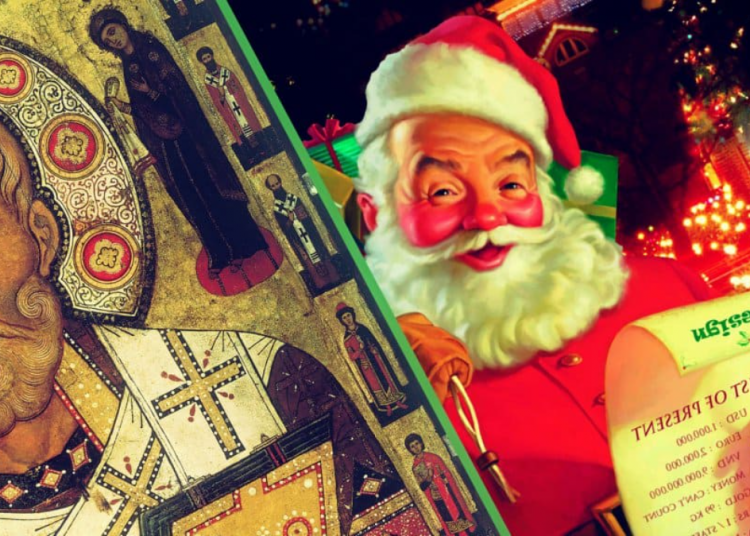 El Origen del Papá Noel: San Nicolás